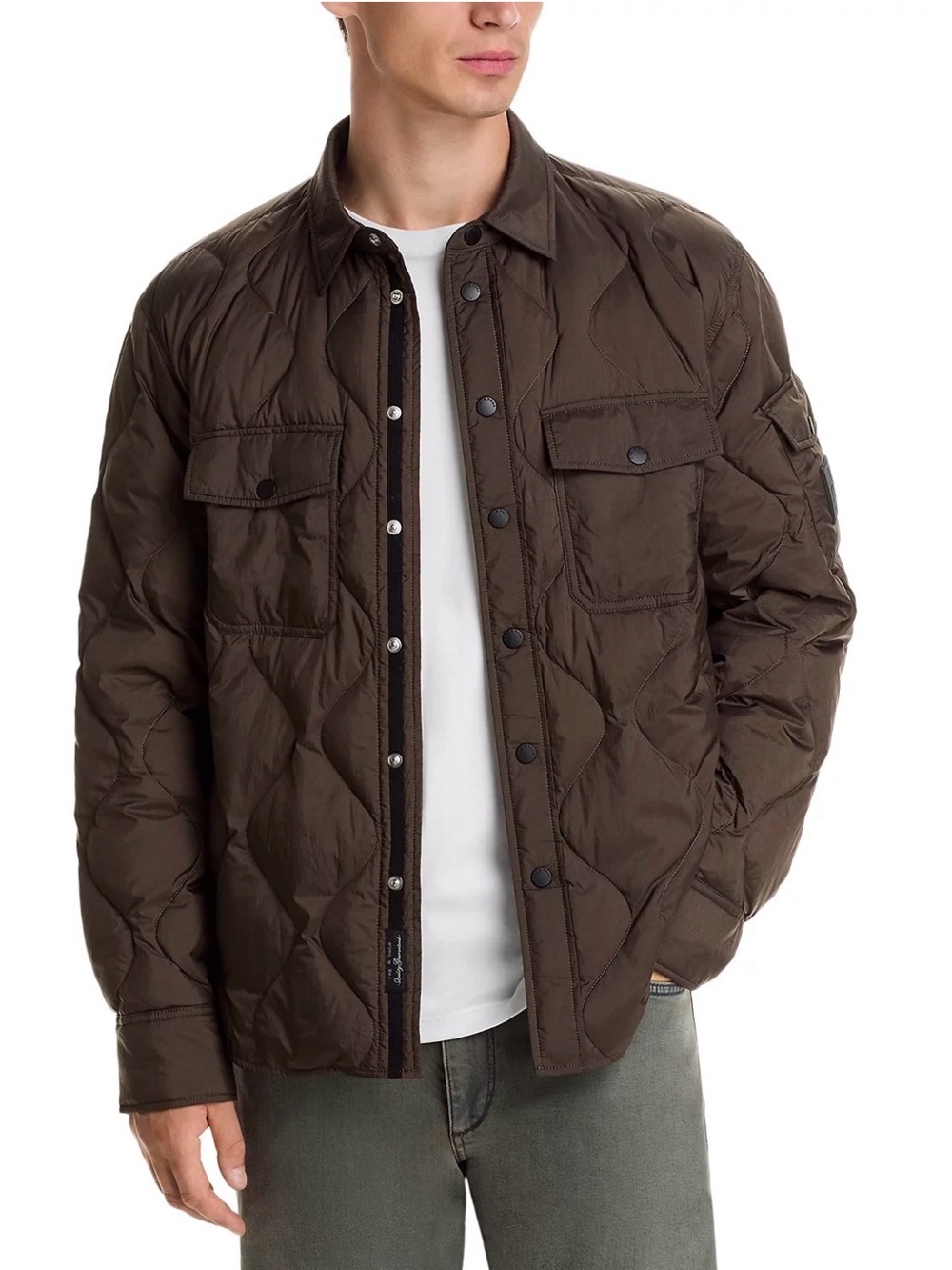 NWT!! rag&bone Dane Quilted Shirt Jacket - S / M